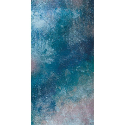 Neutral Galaxy White Modern Wood Framed Art Print by Grey, Jace