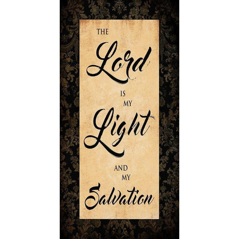 Lord Light White Modern Wood Framed Art Print by Grey, Jace