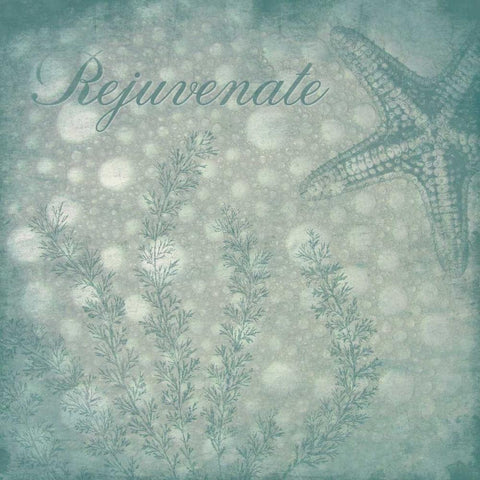 Rejuvenate bubbles White Modern Wood Framed Art Print by Grey, Jace