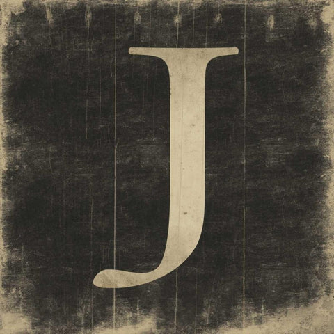 J White Modern Wood Framed Art Print with Double Matting by Grey, Jace