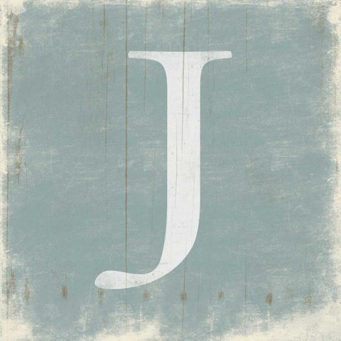 J White Modern Wood Framed Art Print with Double Matting by Grey, Jace