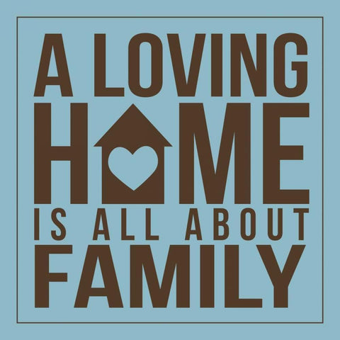 Home 5 Black Modern Wood Framed Art Print by Grey, Jace
