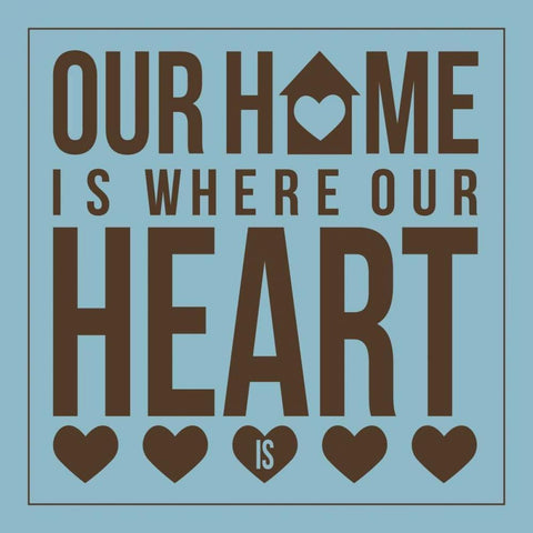 Home 6 Black Modern Wood Framed Art Print by Grey, Jace