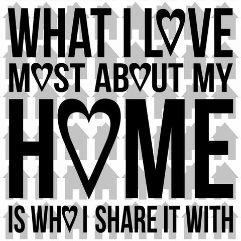 Home White Modern Wood Framed Art Print with Double Matting by Grey, Jace