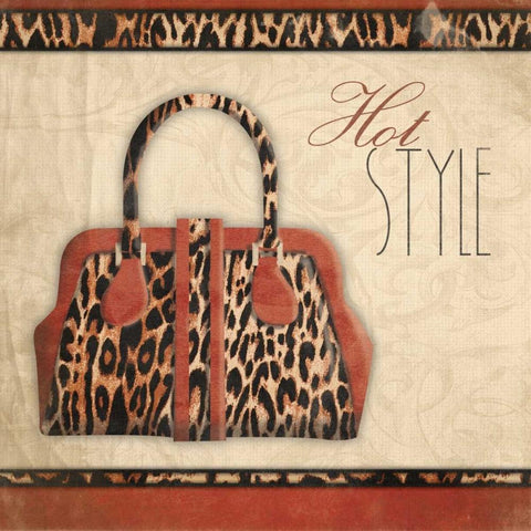 Hot Style Black Ornate Wood Framed Art Print with Double Matting by Grey, Jace