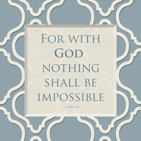 Impossible Black Ornate Wood Framed Art Print with Double Matting by Grey, Jace