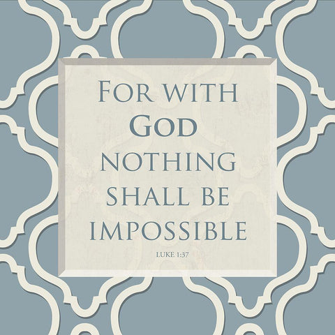 Impossible Gold Ornate Wood Framed Art Print with Double Matting by Grey, Jace