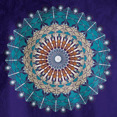 Elegant Vertigo Black Modern Wood Framed Art Print with Double Matting by Grey, Jace