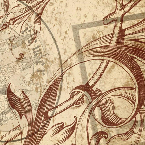 Pattern 2 White Modern Wood Framed Art Print by Grey, Jace