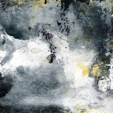 Cloud In The Water White Modern Wood Framed Art Print with Double Matting by Grey, Jace