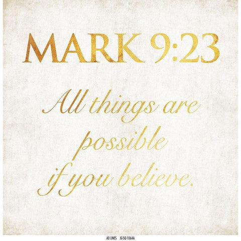 Mark Black Modern Wood Framed Art Print with Double Matting by Grey, Jace