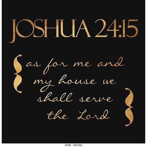 Shall Serve Gold Ornate Wood Framed Art Print with Double Matting by Grey, Jace