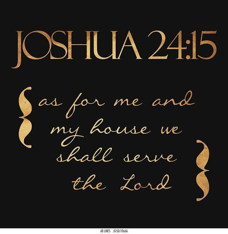 Shall Serve Black Ornate Wood Framed Art Print with Double Matting by Grey, Jace