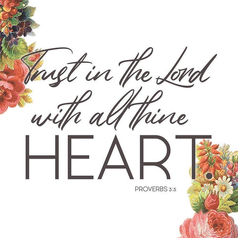 All Thin Heart White Modern Wood Framed Art Print by Grey, Jace