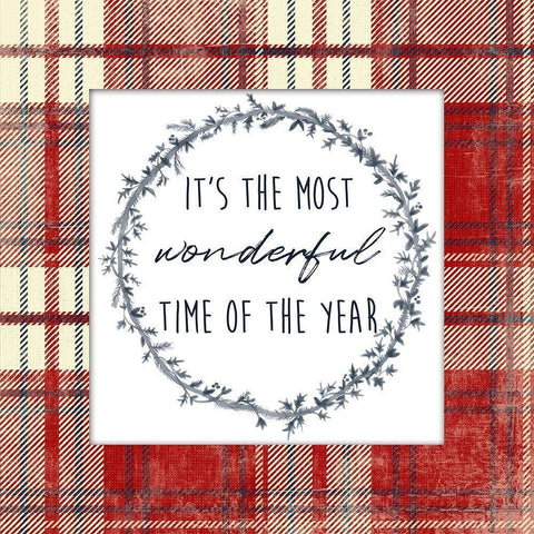 Wonderful Time 1 Black Modern Wood Framed Art Print by Grey, Jace