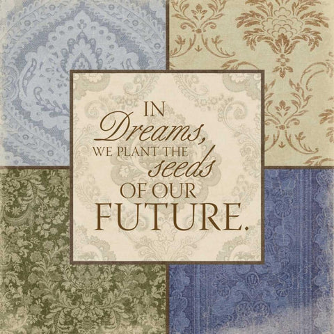 Seeds of the future Black Modern Wood Framed Art Print by Grey, Jace