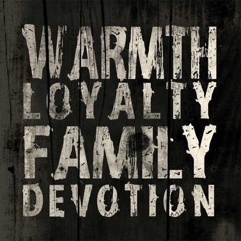 Warmth Black Ornate Wood Framed Art Print with Double Matting by Grey, Jace