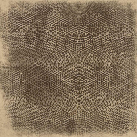 Snake Black Modern Wood Framed Art Print by Grey, Jace