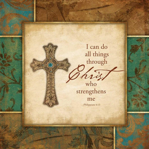 Strengthens Black Modern Wood Framed Art Print by Grey, Jace