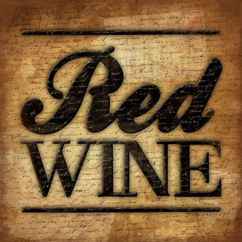 Red Wine A2 White Modern Wood Framed Art Print by Grey, Jace