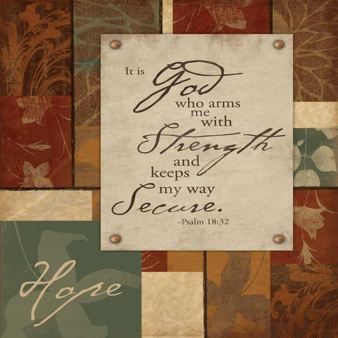 Hope White Modern Wood Framed Art Print by Grey, Jace