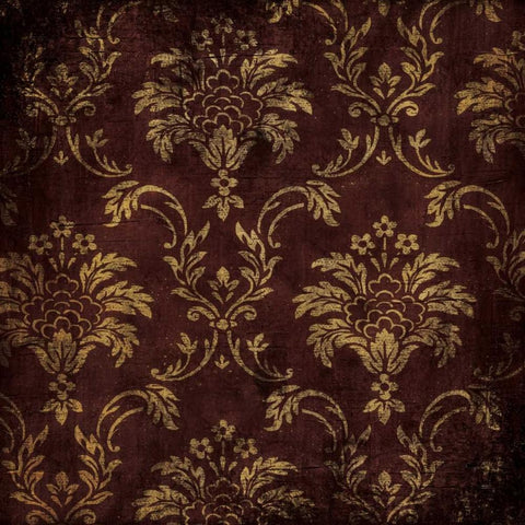 Patterns White Modern Wood Framed Art Print with Double Matting by Grey, Jace