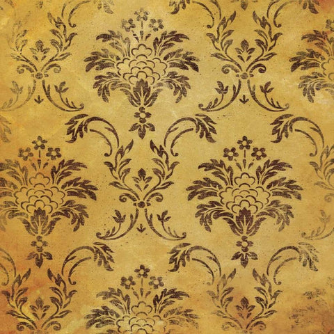 Patterns Reversed Black Ornate Wood Framed Art Print with Double Matting by Grey, Jace