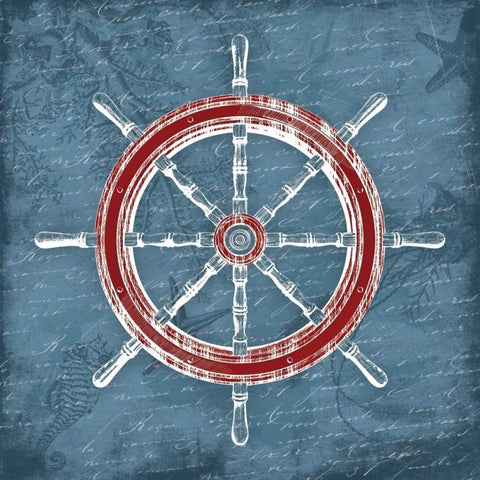 Steering Wheel White Modern Wood Framed Art Print by Grey, Jace