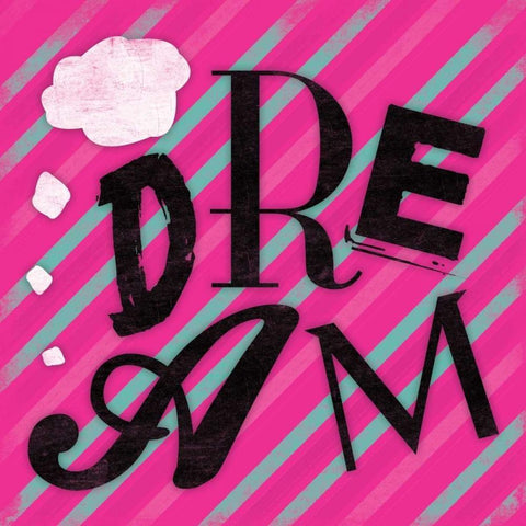 Dream White Modern Wood Framed Art Print by Grey, Jace