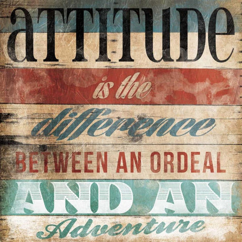 Attitude White Modern Wood Framed Art Print by Grey, Jace