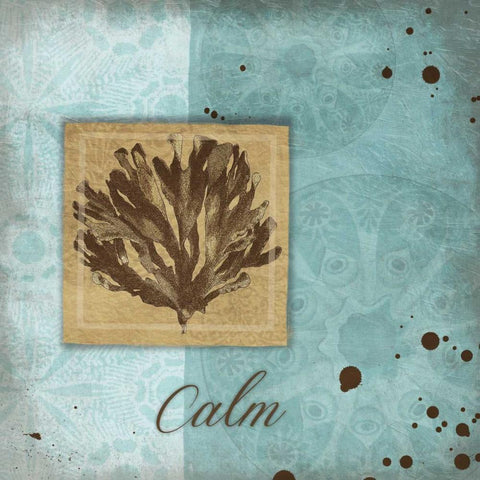 Calm White Modern Wood Framed Art Print by Grey, Jace