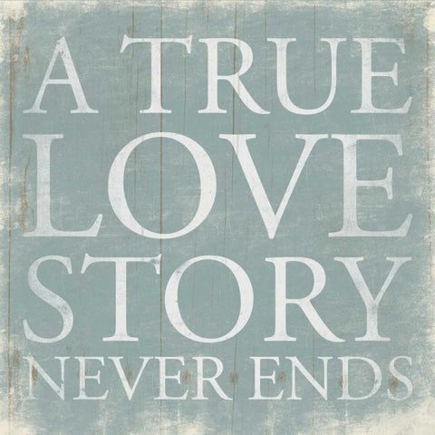 True love 2 Black Ornate Wood Framed Art Print with Double Matting by Grey, Jace