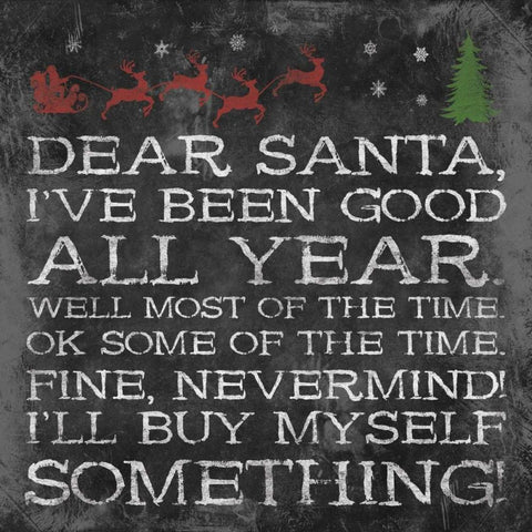 All Year White Modern Wood Framed Art Print with Double Matting by Grey, Jace