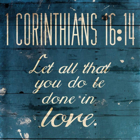 Done In Love Black Modern Wood Framed Art Print by Grey, Jace