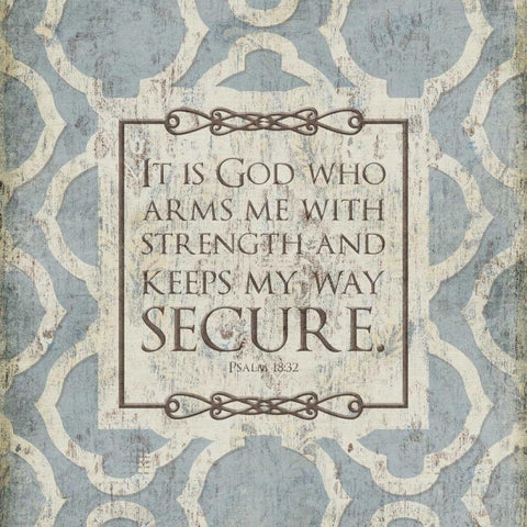 My Way Secure Gold Ornate Wood Framed Art Print with Double Matting by Grey, Jace