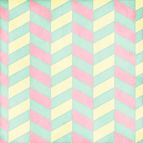 Up Down Pastel White Modern Wood Framed Art Print by Grey, Jace