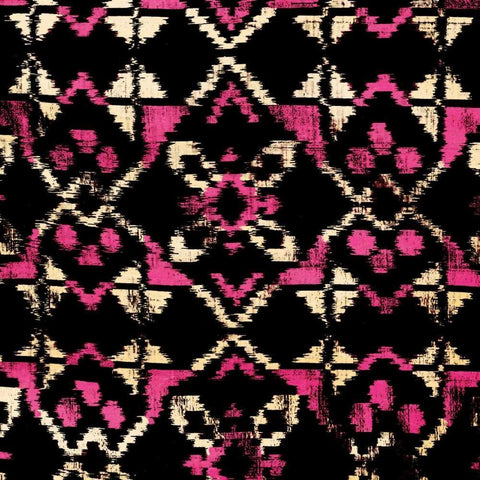 Quilt Native Gold Ornate Wood Framed Art Print with Double Matting by Grey, Jace