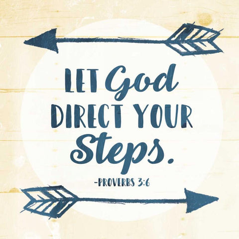 God Steps White Modern Wood Framed Art Print by Grey, Jace