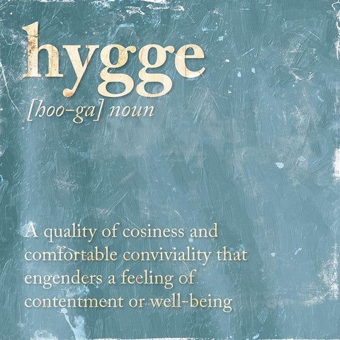 Hygge White Modern Wood Framed Art Print with Double Matting by Grey, Jace