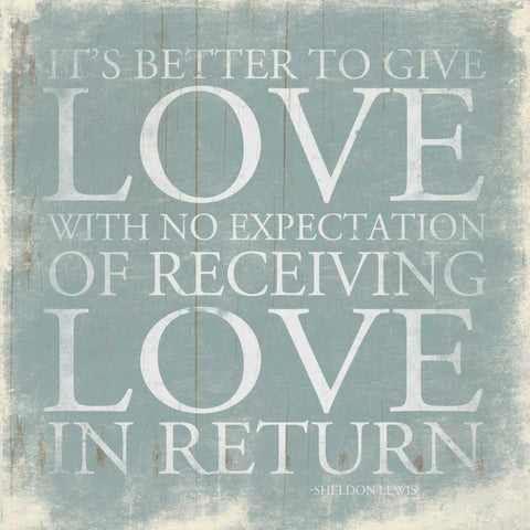 Love 1 Black Ornate Wood Framed Art Print with Double Matting by Grey, Jace