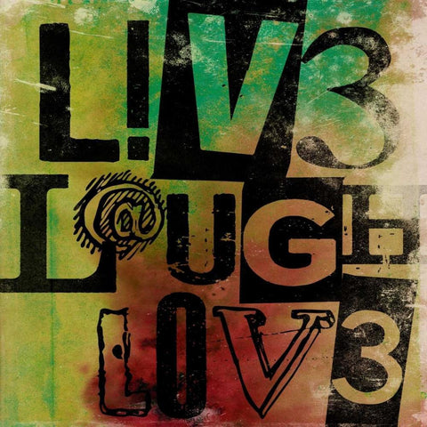 LLL Black Ornate Wood Framed Art Print with Double Matting by Grey, Jace