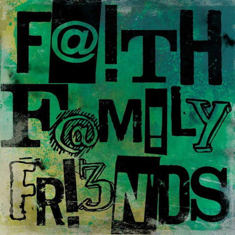 FFF Black Modern Wood Framed Art Print with Double Matting by Grey, Jace