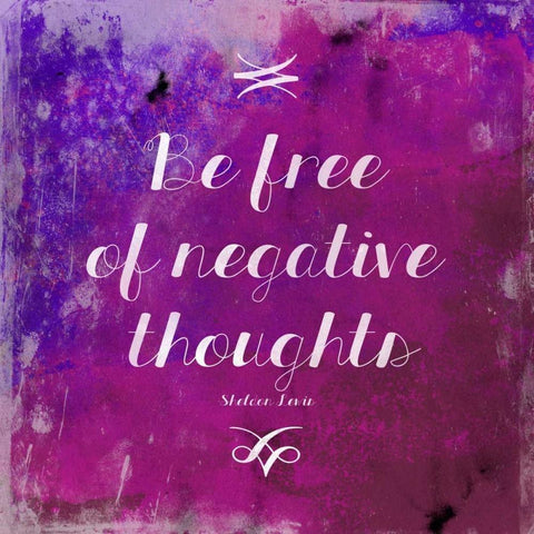 Negative Thoughts 2 White Modern Wood Framed Art Print by Grey, Jace