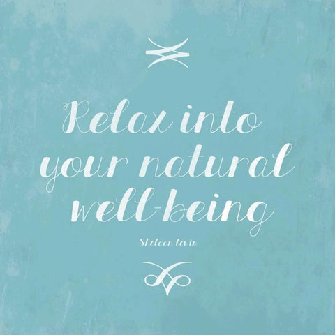 Relax Black Modern Wood Framed Art Print by Grey, Jace