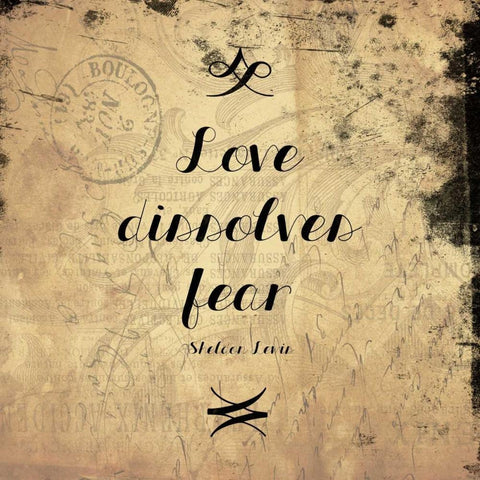 Love Black Modern Wood Framed Art Print by Grey, Jace