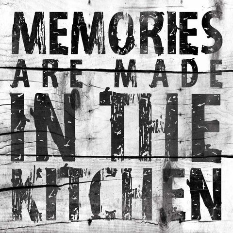 Kitchen 2 Black Modern Wood Framed Art Print with Double Matting by Grey, Jace