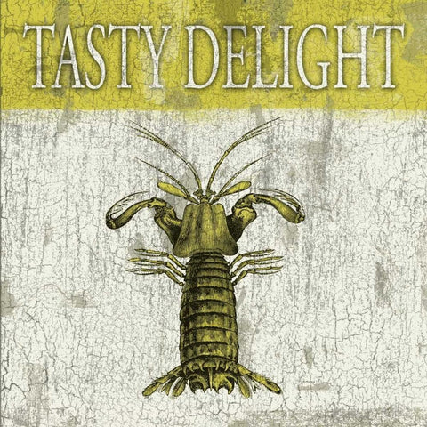 Tasty Delight Black Ornate Wood Framed Art Print with Double Matting by Grey, Jace