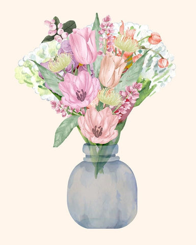 Night Of Romance 3 Black Ornate Wood Framed Art Print with Double Matting by Keith, Jesse