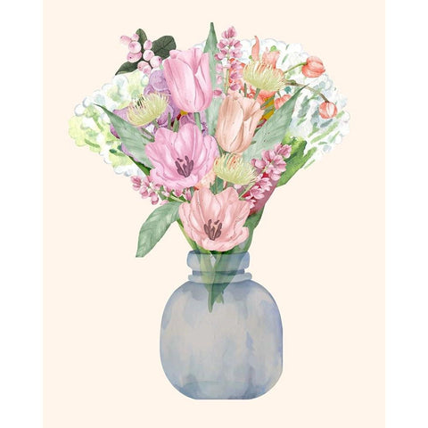 Night Of Romance 3 Black Modern Wood Framed Art Print by Keith, Jesse