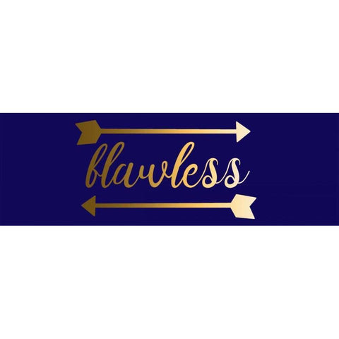 Flawless Black Modern Wood Framed Art Print with Double Matting by Matic,Jelena